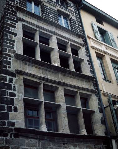 Facade après restauration