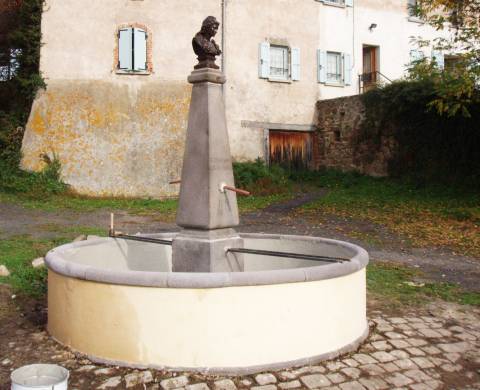 Fontaine après restauration