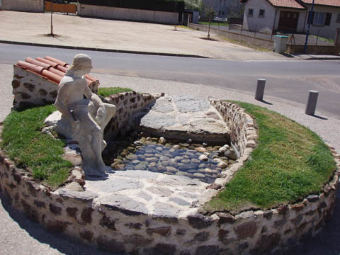 Fontaine Saint-Christophe